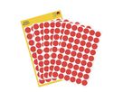 Avery Zweckform Markierungspunkt 3141 12mm rot 270 St./Pack.