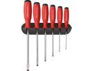 Schraubendreher-Satz 6-teilig Schlitz