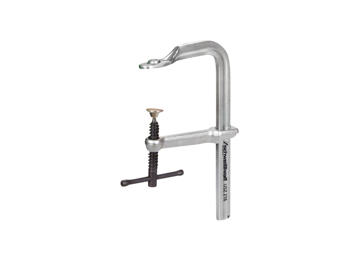 USZ 216 Universalschraubzwinge 4-in-1 mit Knebelgriff