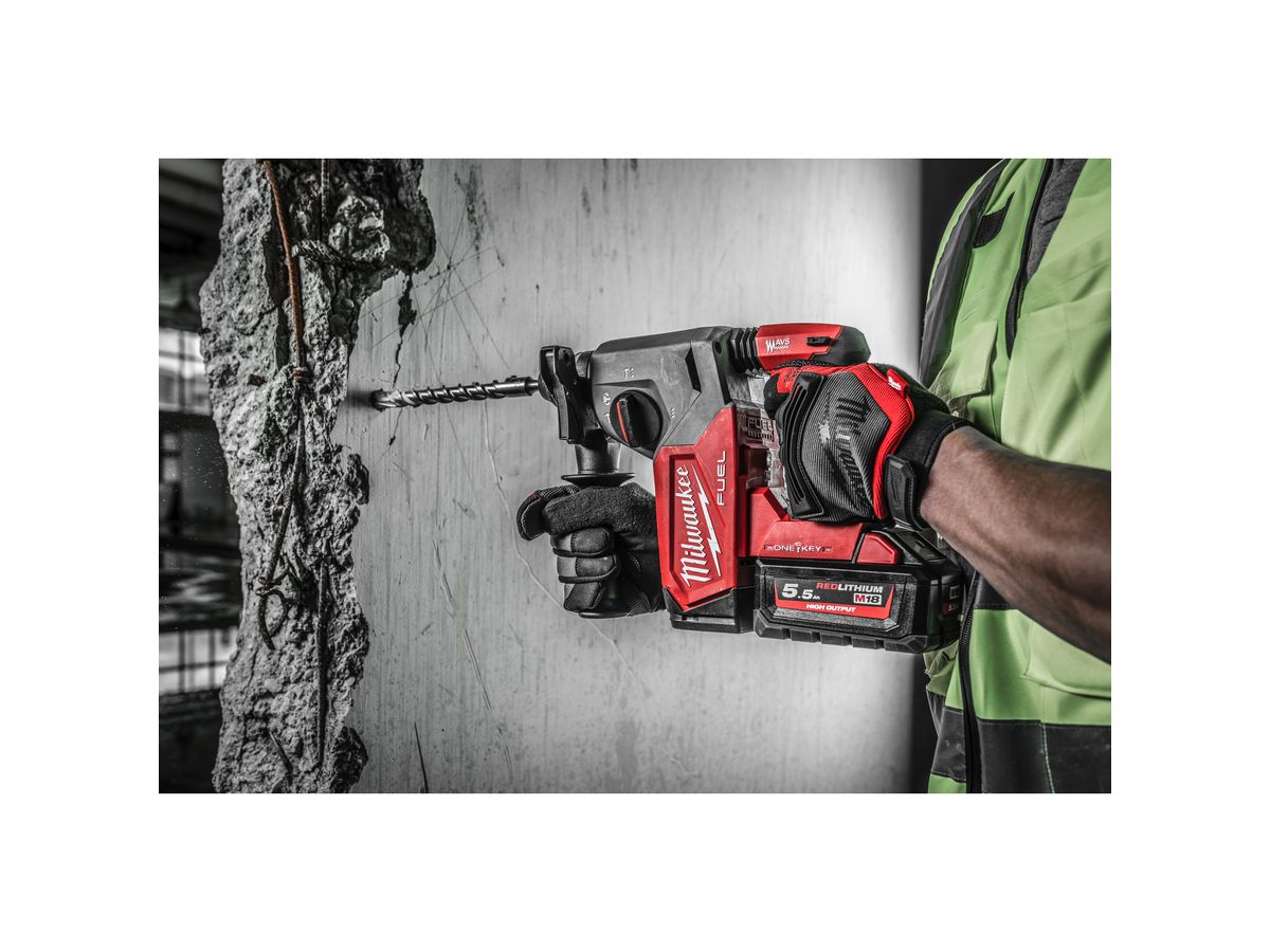 MILWAUKEE Akku-Kombihammer M18ONEFH-0