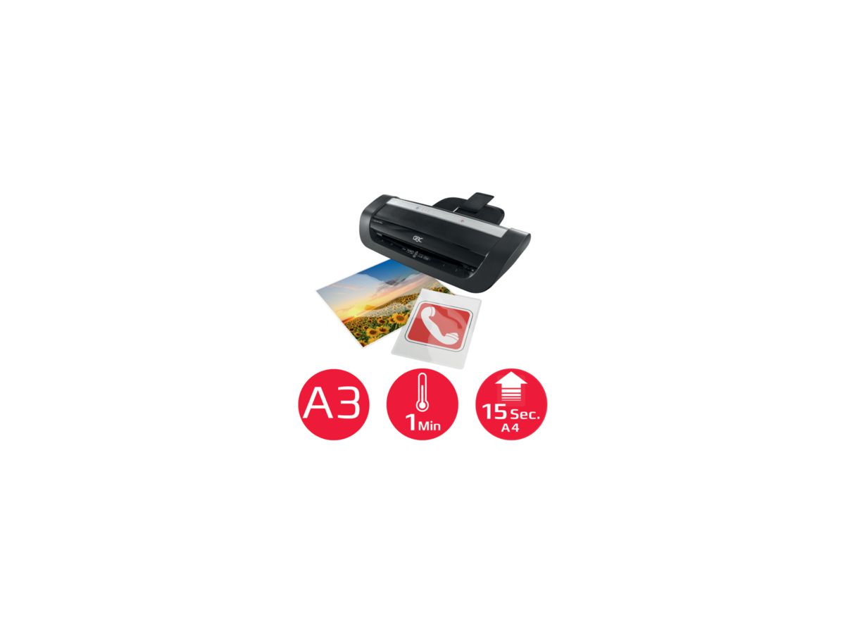 GBC Laminiergerät Fusion Plus 6000L 4402134EU A3 schwarz