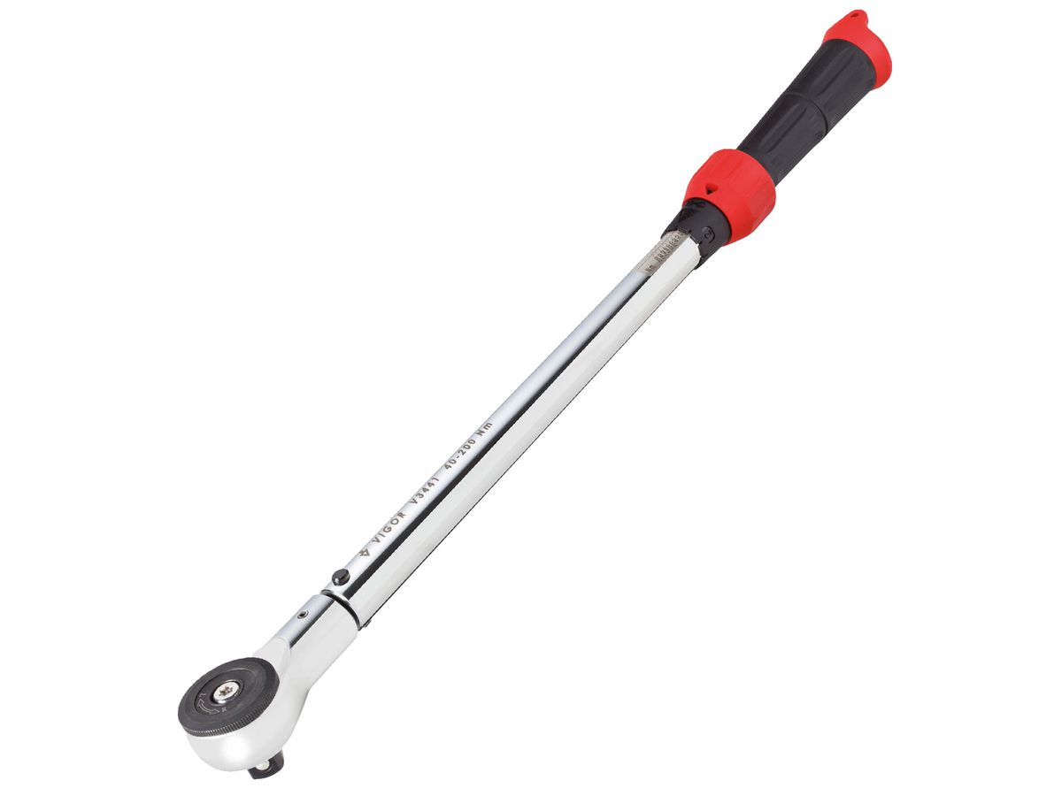 Vigor Reifenwechsel-Set 5-tlg inkl. V4800 & 40-200Nm & 3 Steckschlüssel