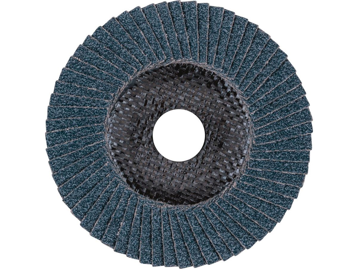 Flap disc flat zk 115X22mm K 40 Pferd
