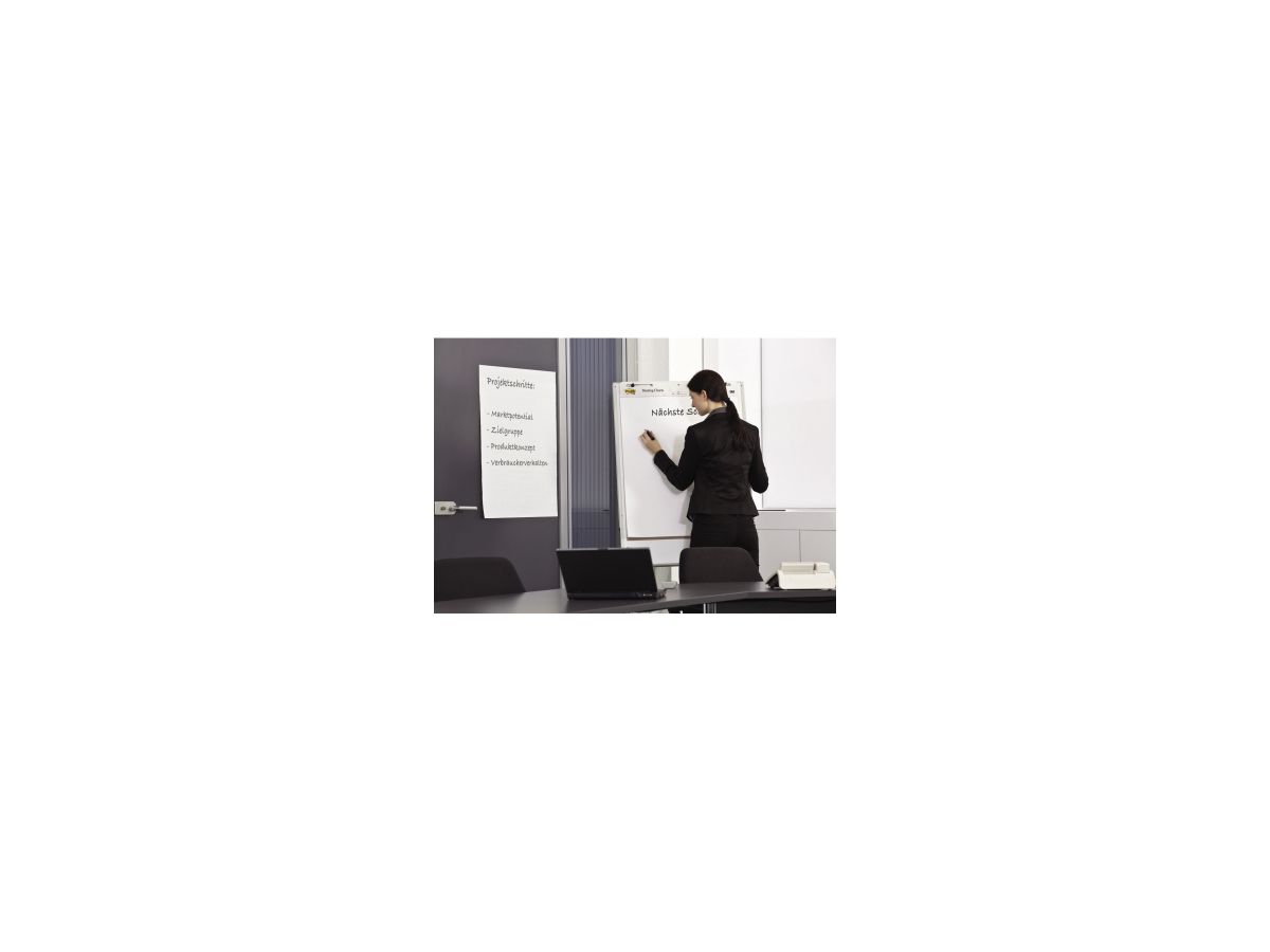 Post-it® Flipchartblock Super Sticky tabletop ws 20Bl