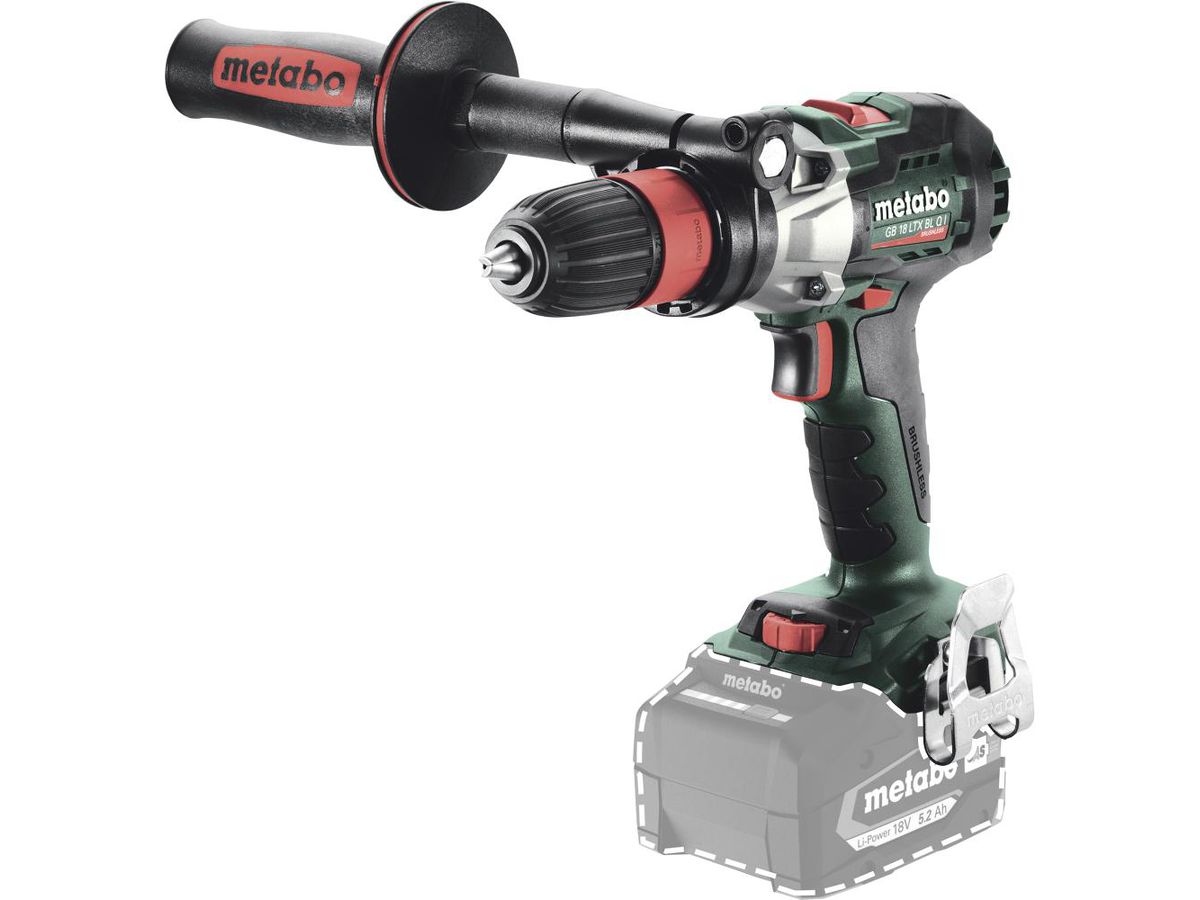 METABO Akku-Gewindebohrer GB 18 LTX BLQI Solo, in metaBOX