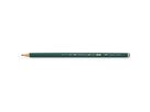 Faber-Castell Bleistift CASTELL 9000 119002 2B dunkelgrün