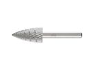 Stiftfrees HSS spitse boogvorm K 1630 3 6mm 16x30mm Pferd