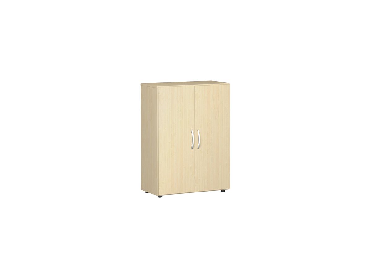 Flügeltürschrank 3 OH 800 mm ahorn