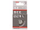 BOSCH Scheibenbürste,Edelstahl,gewellter Draht, 30 mm, 0,3 mm, 6 mm, 4500 U/min