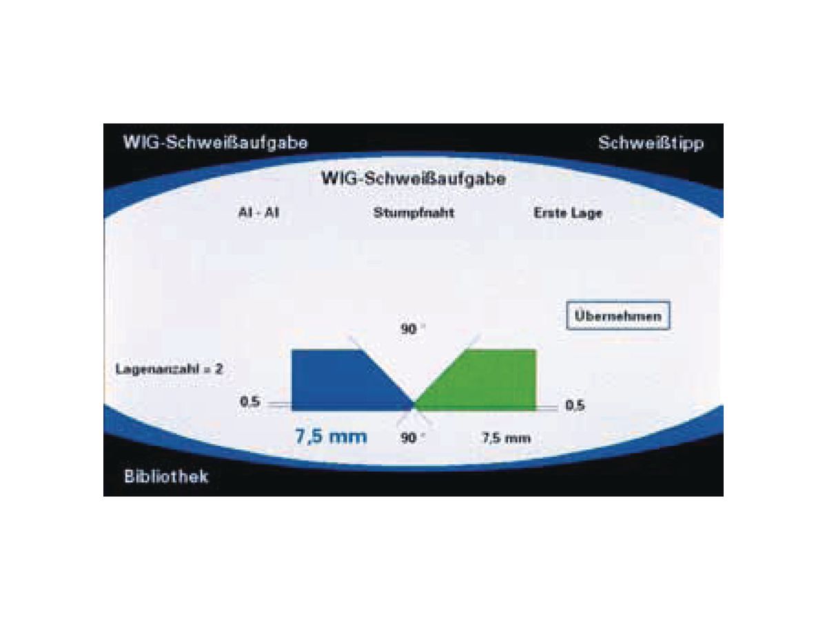 Schweißkraft WIG-Schweißgerät HIGH-TIG digital 280 AC/DC COMPACT