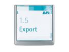 DURABLE Türschild CLICK SIGN 486237 149x148,5mm graphit