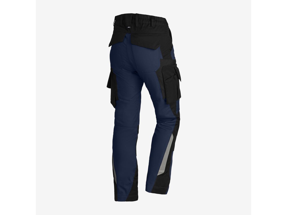 FHB Bundhose ANNETTE Gr. 34, marine/schwarz, 125610