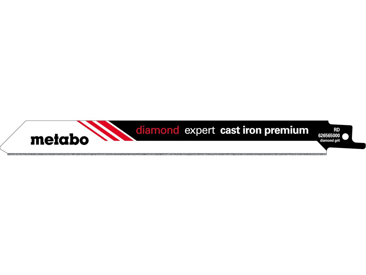 METABO Säbelsägeblatt Expert Cast Iron Premium 200 mm K50 S1050RD VE 2