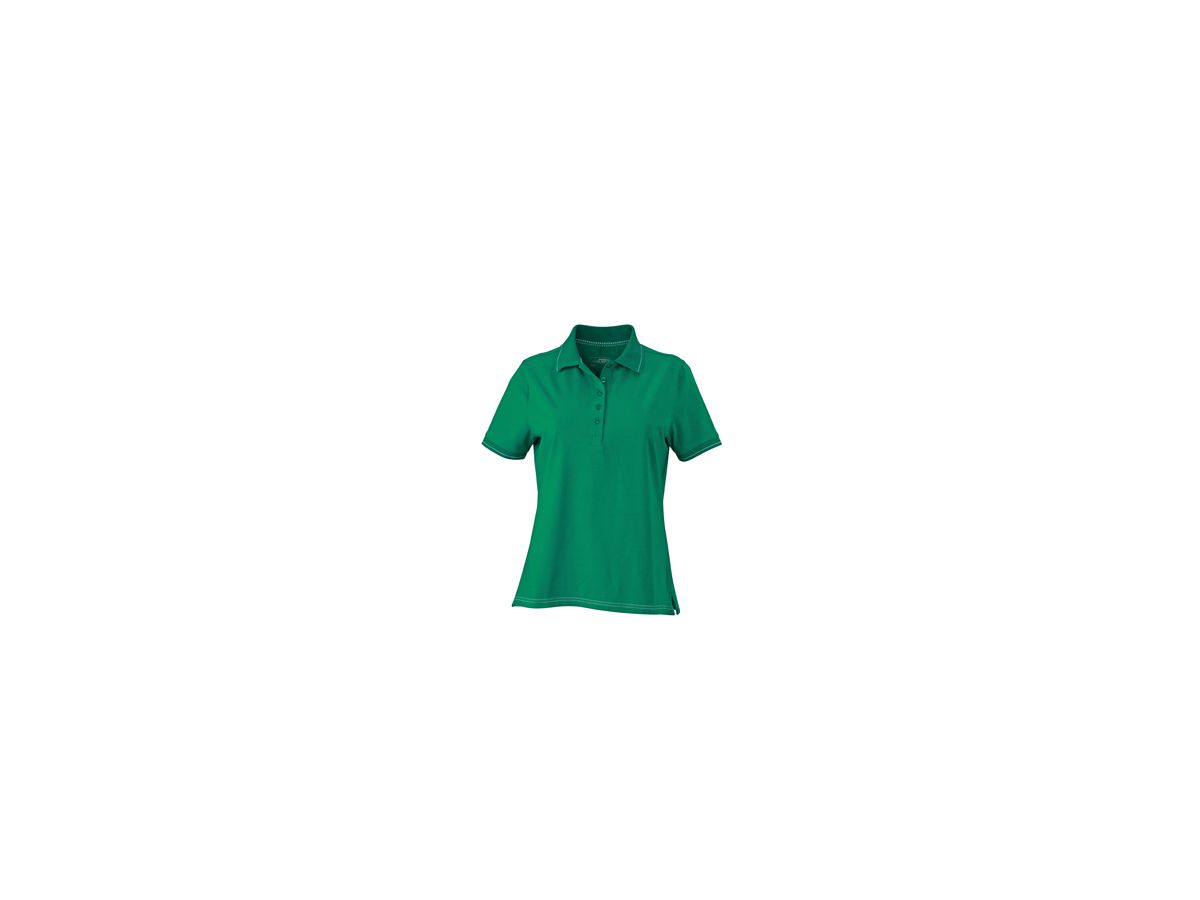 JN Ladies Elastic Polo JN568