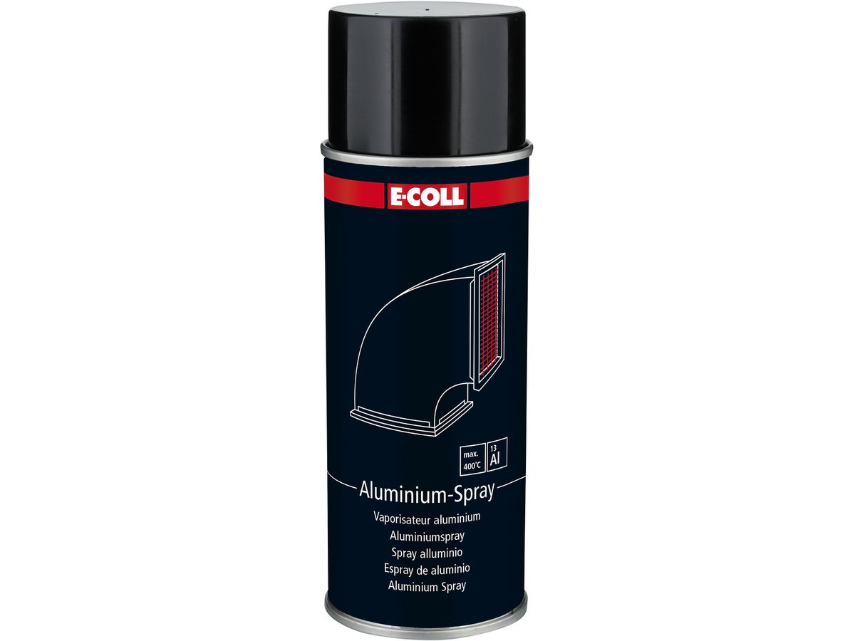Aluminiumspray 900 spuitbus 400 ml E-COL L