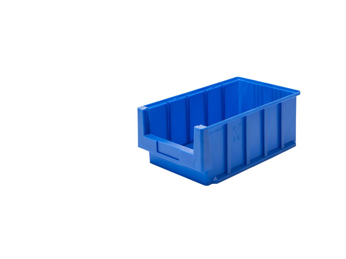 Kleinteile-Box VKB 400/230 400x230x150 mm blau VE á 12 Stk