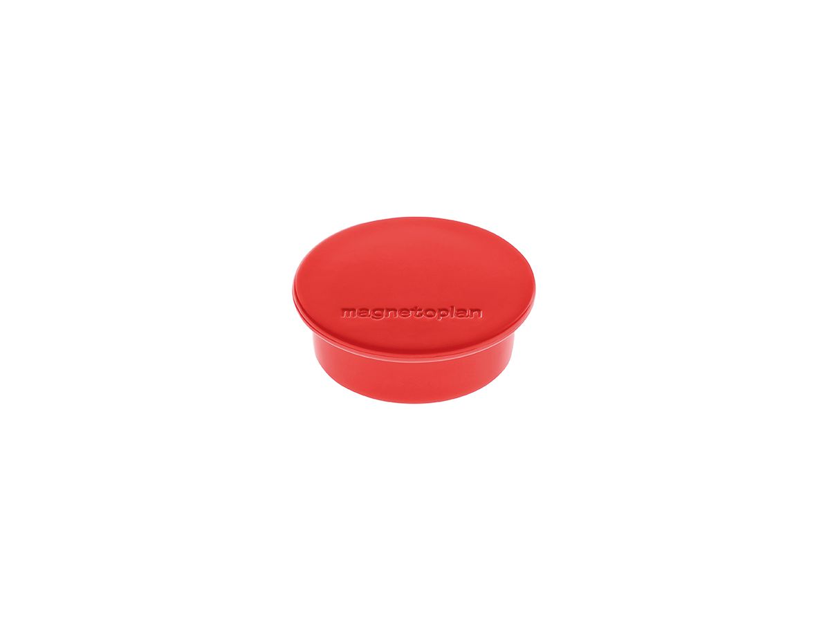 magnetoplan Magnet Discofix Color 1662006 40mm rt 10 St./Pack.