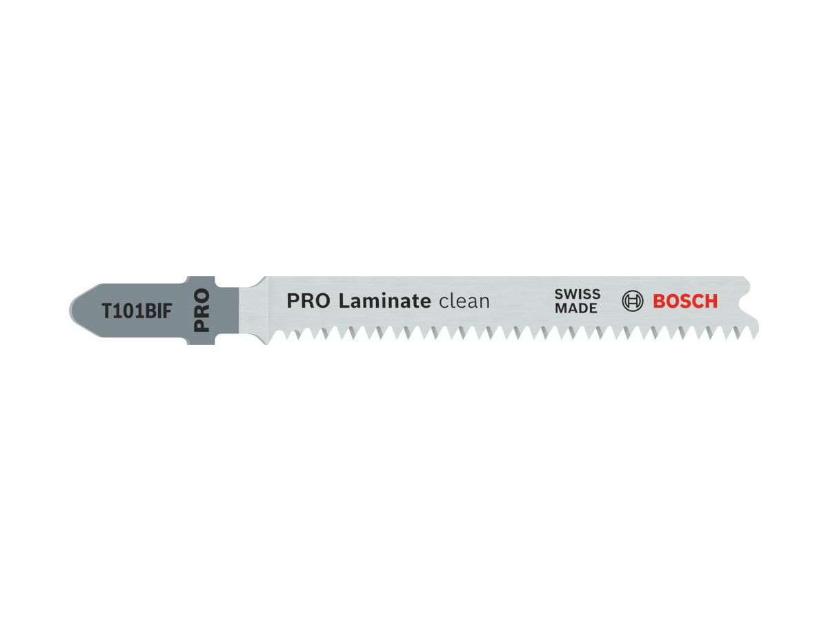 Decoupeerzaagblad T 101 BIF pak van 5st. Bosch