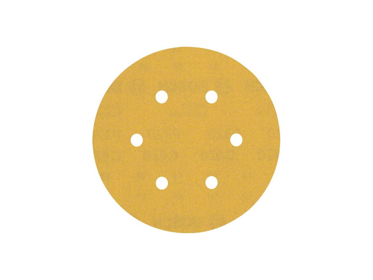 BOSCH Schleifblatt C470 EXPERT, 6-Loch 150 mm, K 320, VE 5