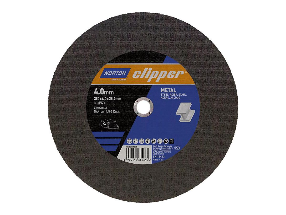 Trennscheibe Metall A24R-350x4.0x25.4mm