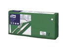 Tork Serviette 477413 33x33cm 3lg. 1/4 Falz dunkelgrün 150 St./Pack.