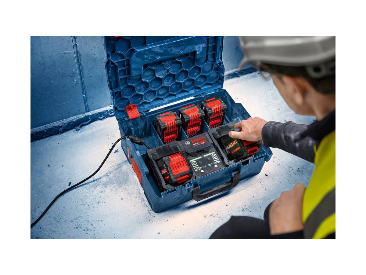 BOSCH Schnelladegerät EXAL18V2-230 in L-Boxx