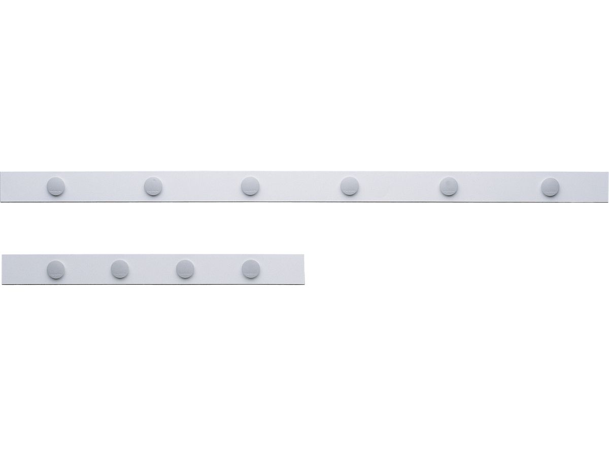 Magnetleisten-Set 500mm m. 4 Haltemagneten