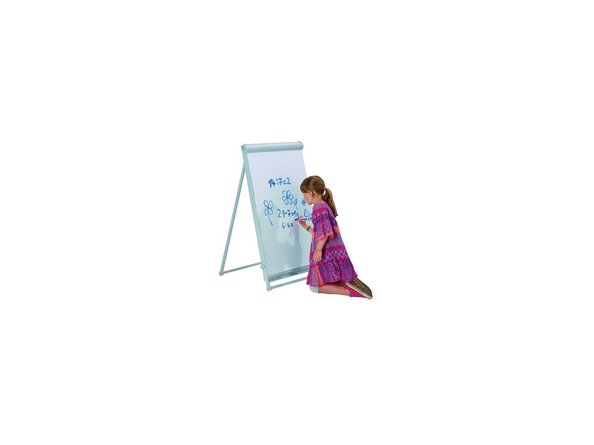 Franken Flipchart Standard Deluxe FC84 67x95cm hellgrau