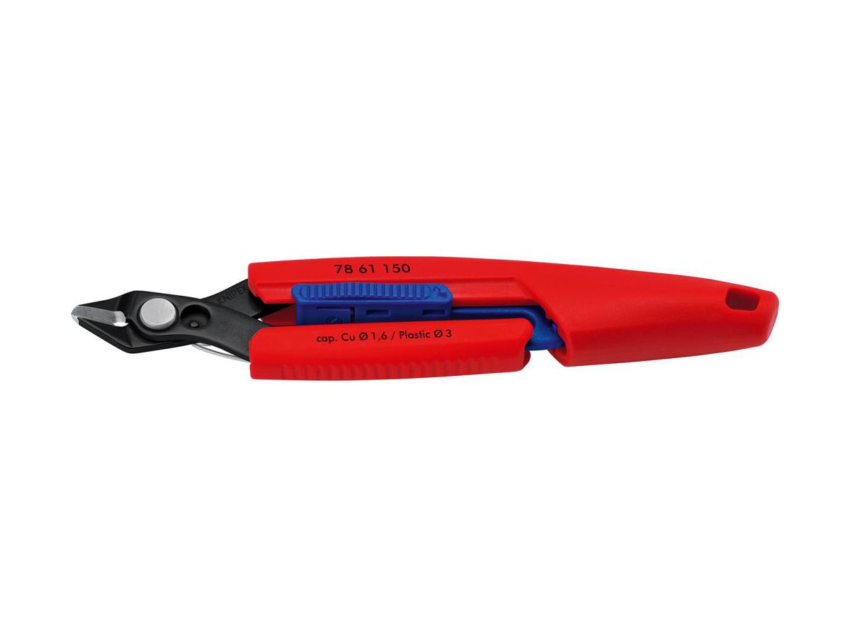 KNIPEX Seitenschneider Elektronik Super Knips Form6 150mm