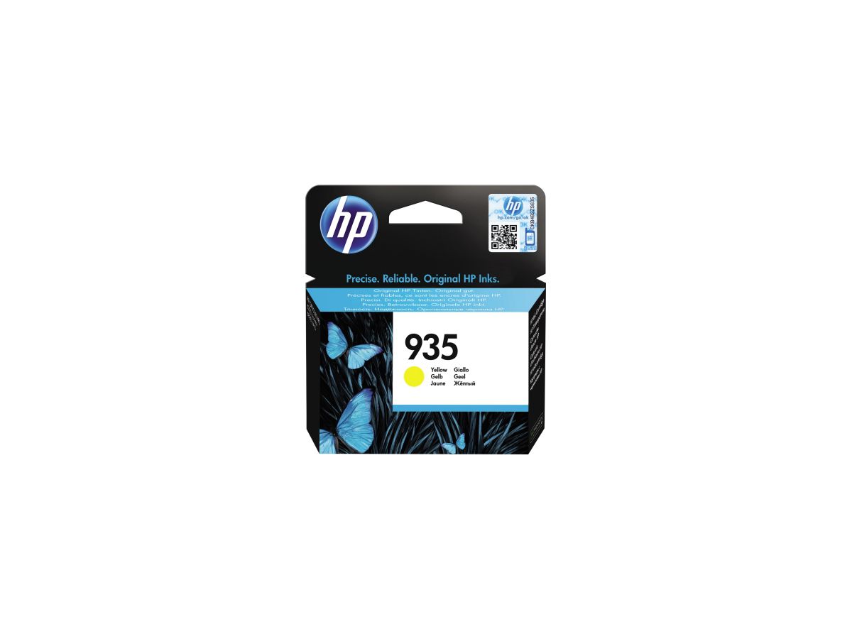 HP Tintenpatrone C2P22AE#BGX Nr.935 400Seiten gelb