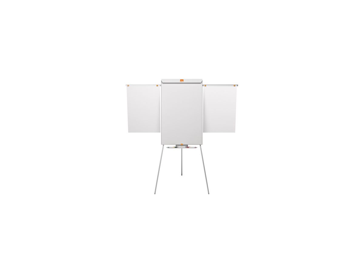 Nobo Flipchart Shark 1901918 Dreibeinstativ silber
