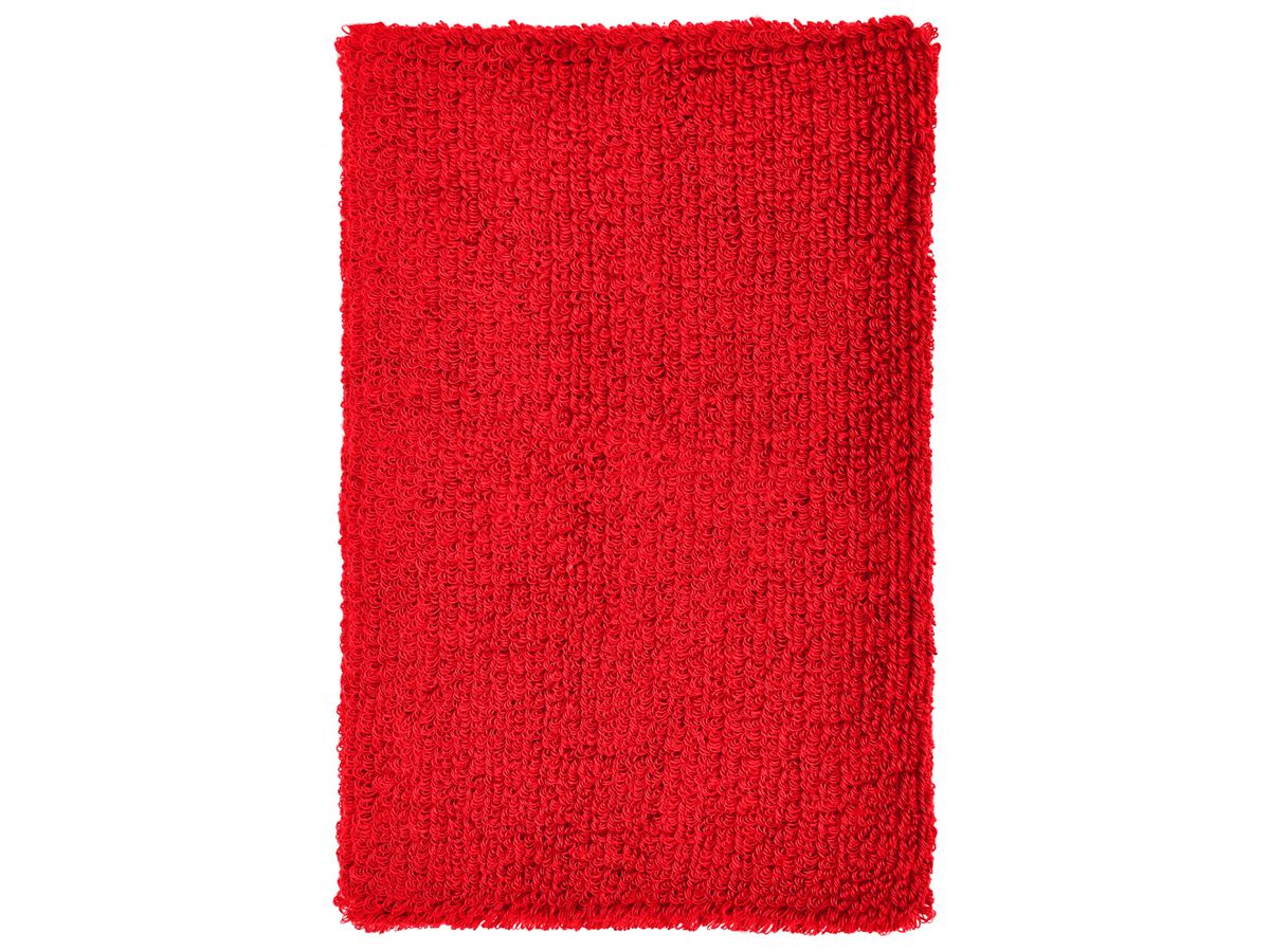 MB Sporty Wristband MB044 80%BW/20%EL, red, Größe one size