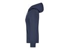 JN Ladies Hooded Sweat JN051 80%BW/20%PES, navy, Größe M