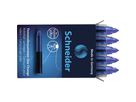 Schneider Tintenrollermine One Change 185403 0,6mm blau (Pack a 5 Stk.)