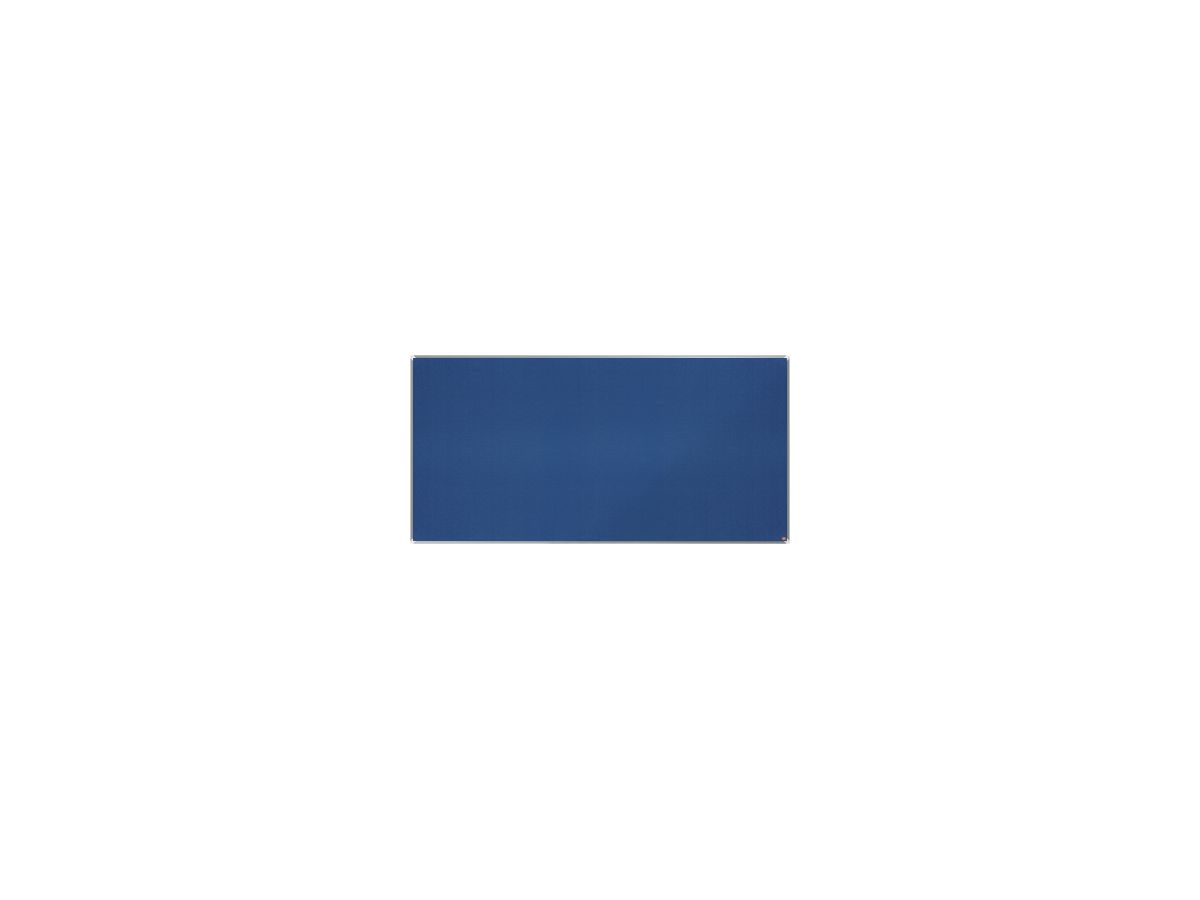 Nobo Notiztafel Premium Plus 1915193 120x240cm Filz blau