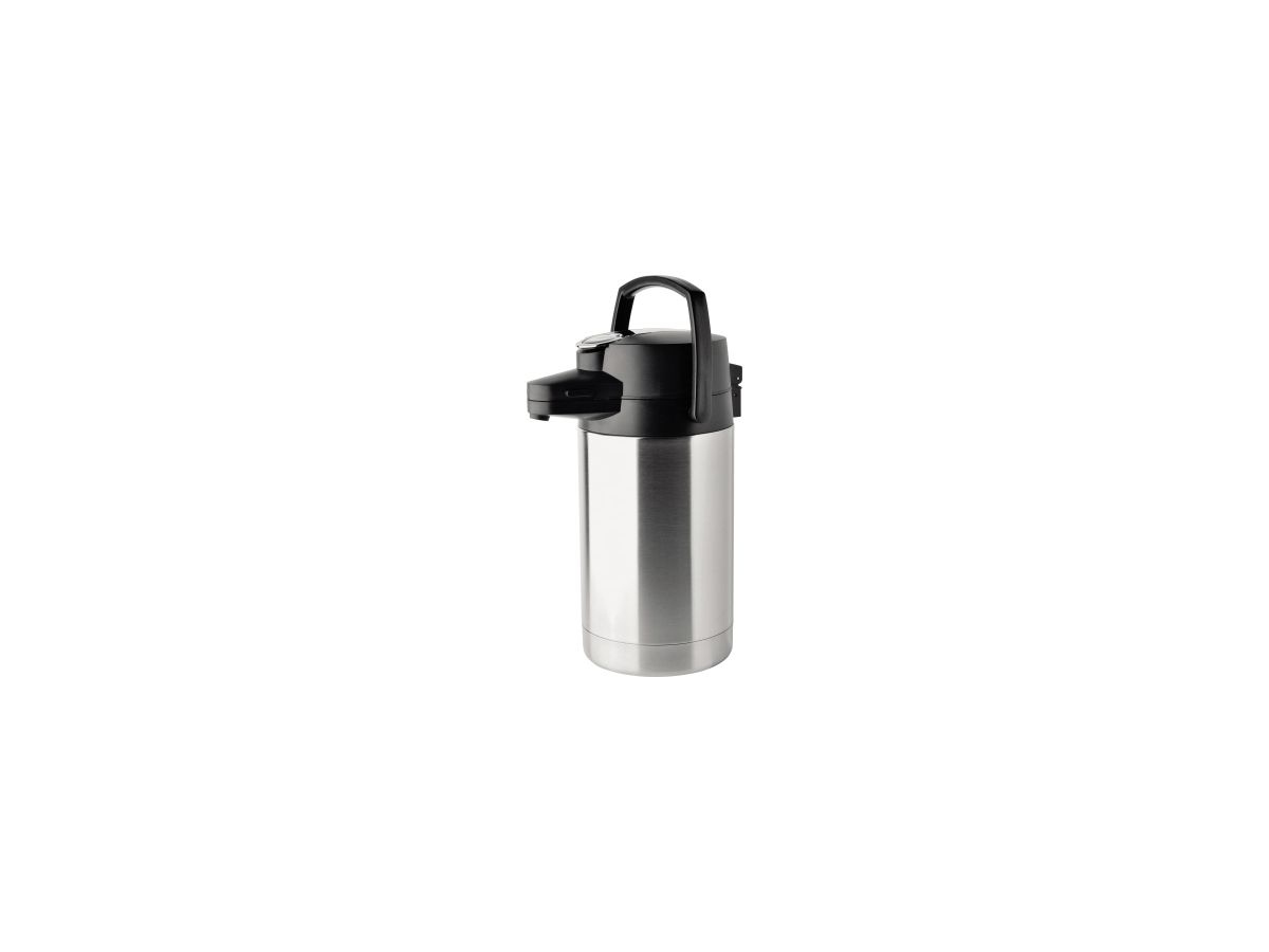 Helios Pumpkanne Coffeestation 8257 2,5l edelstahl/schwarz