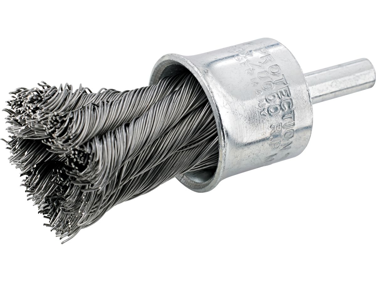 FORMAT Pinselbürste Stahldraht gezopft