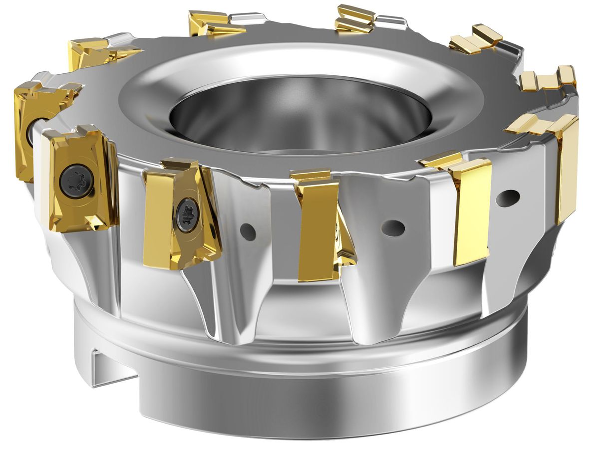 KENNAMETAL M4D500L1512S150L238 MILL 4-15 D5.00 Z12 INCH SHELL MILL