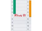 Franken Datumsstreifen DS703A 14x42cm 1-31 sk tr 12 St./Pack.