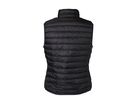 JN Ladies' Down Vest JN1137 black/silver, Größe XL