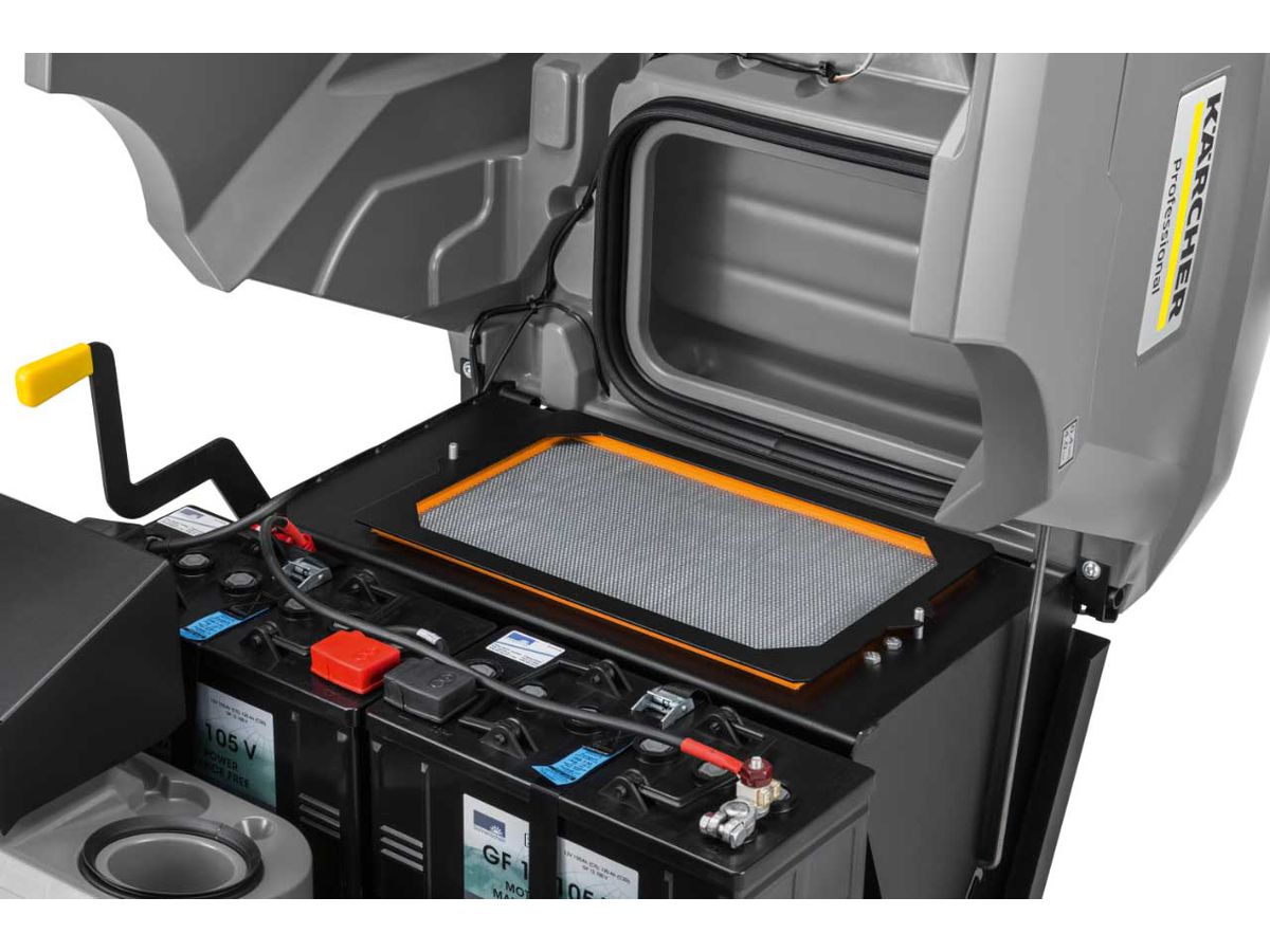 KÄRCHER Zubehör Ladegerät BC 24 V/12 Ah, 6.654-367.0