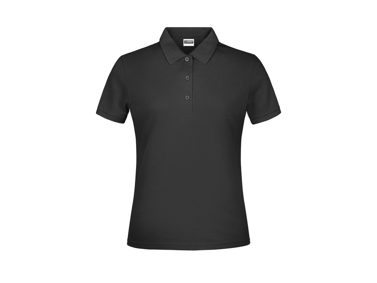 JN Promo Polo Lady JN791 black, Größe M