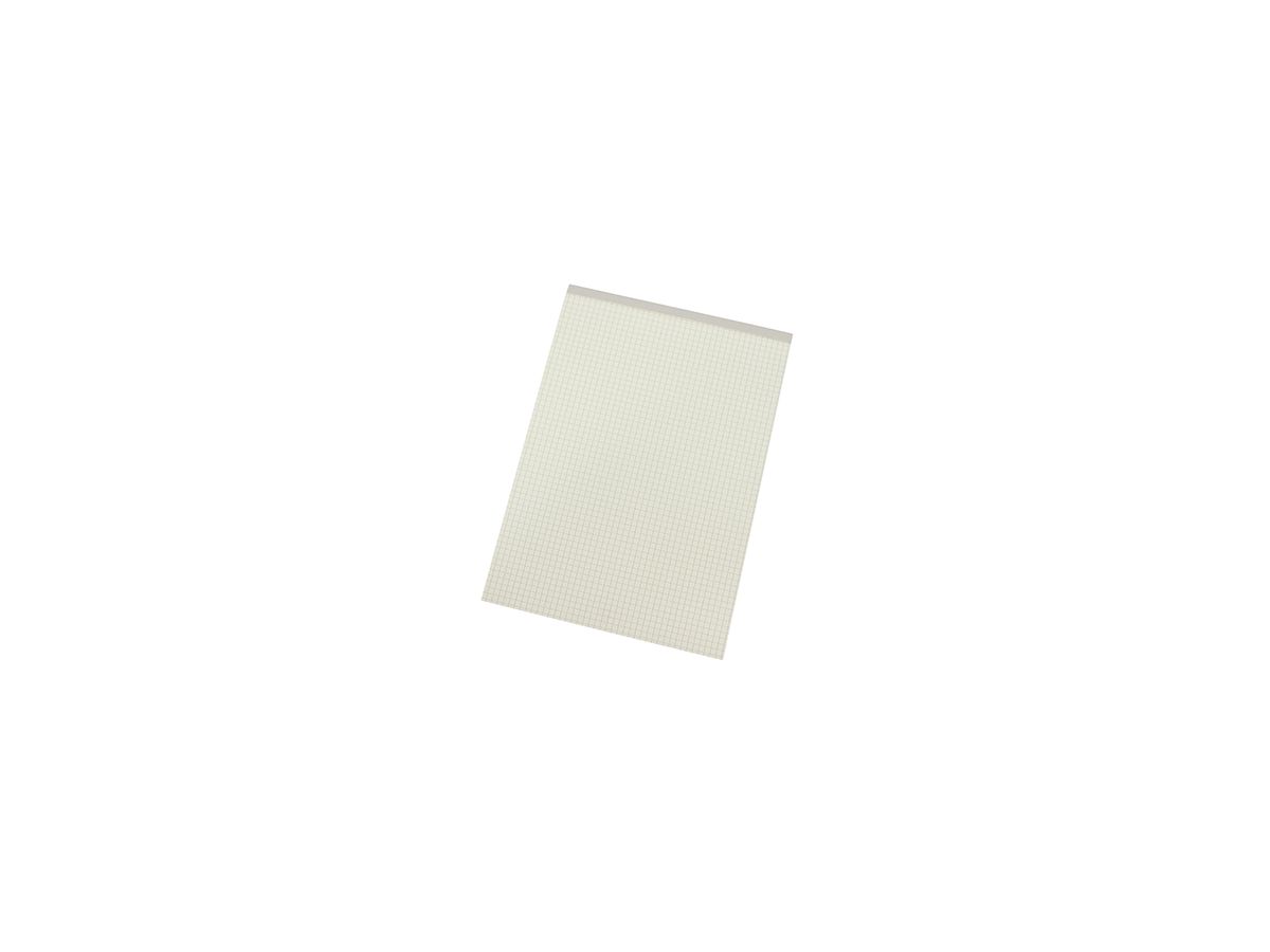 Soennecken Notizblock 1250 DIN A4 60g kariert 50Blatt weiß