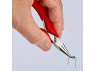 KNIPEX 35 21 115 Elektronik-Greifzange rutschh. Kunststoff überzogen 115 mm