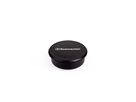 Soennecken Magnet  4883 rund 38mm 2,5kg schwarz 10 St./Pack.
