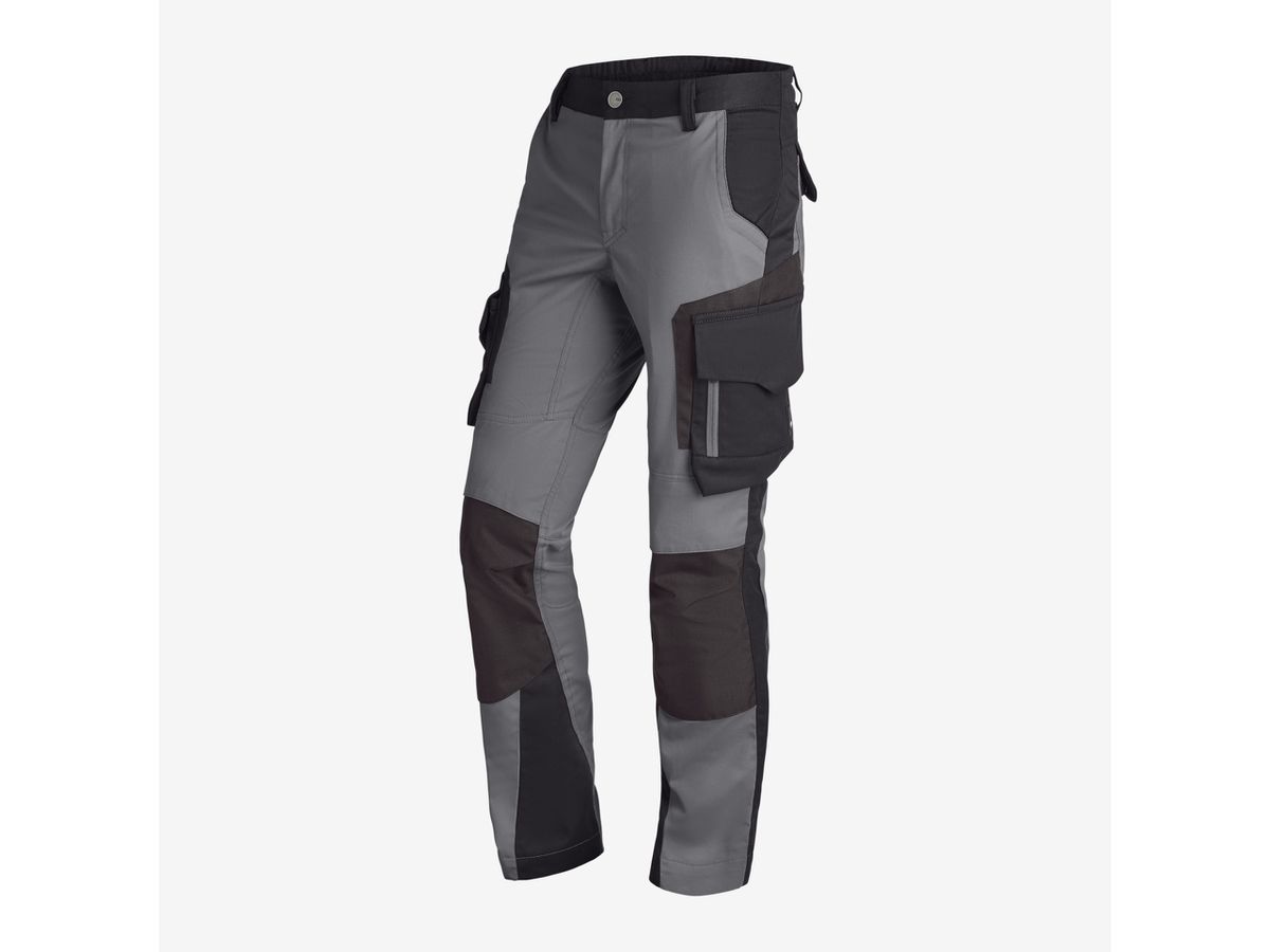 FHB Bundhose ANNETTE Gr. 34, grau/schwarz, 125610