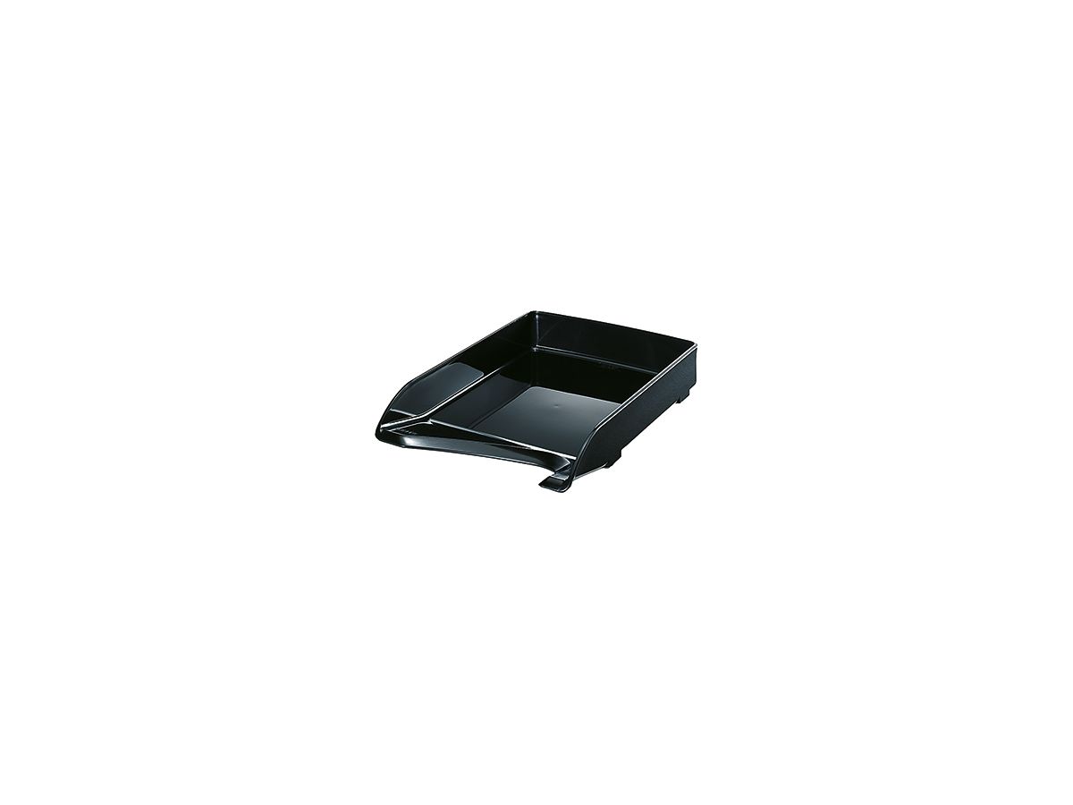 Leitz Briefablage Elegant 52200095 DIN A4 stapelbar PS schwarz