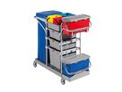 FILMOP Reinigungswagen Morgan Security MS0103U14 2xTopDown 4x6l