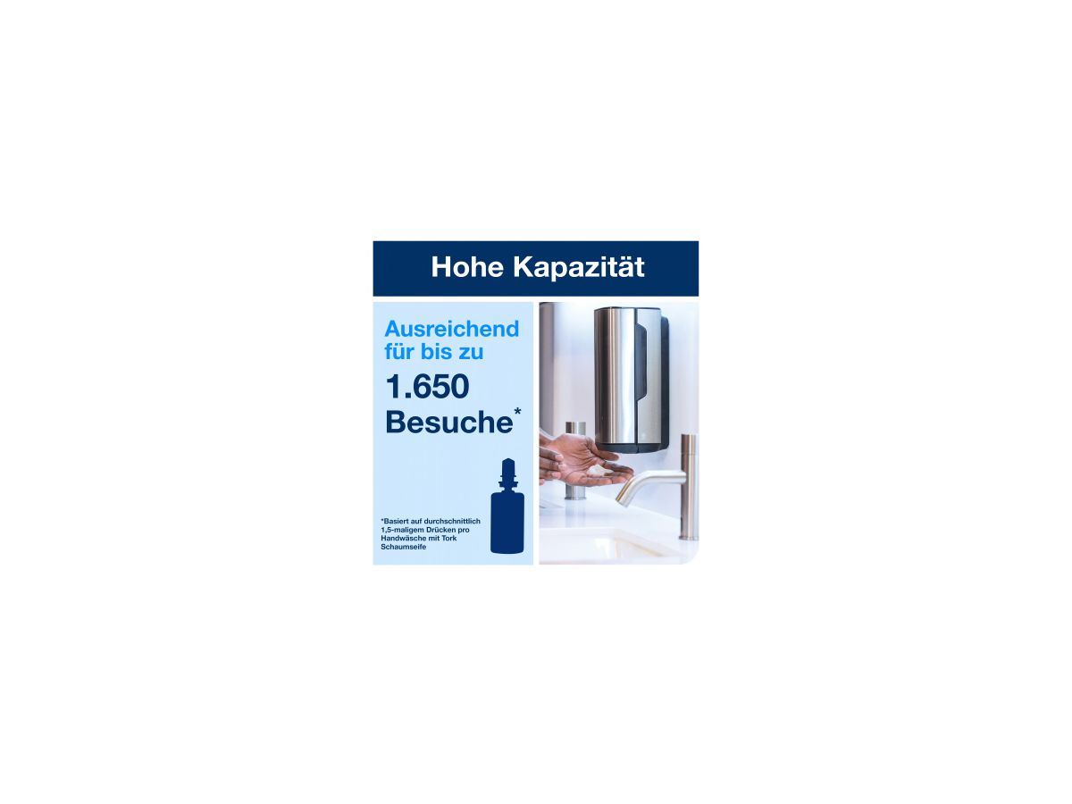 Tork Seifenspender Image Design 460009 Edelstahl