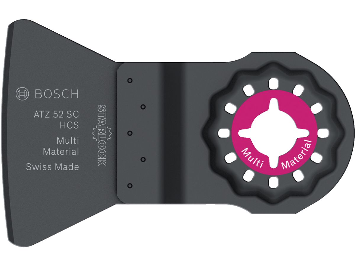 BOSCH HCS Schaber flexibel für GOP 10,8 V-LI 52 x 45 mm